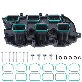 E004bc024aad Everestway Lower Intake Manifold Fits Dodge Ram 1500 Jeep Grand Cherokee 3.6l V6