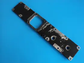 3920551 Factory Dodge Cummins 1991-1993 Ram 5.9 12v Intercooled Dsl. Air Intake Manifold Plate