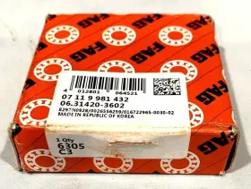 06.31420-3602 Fag 07119981432 Bearing 8297n0928