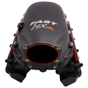 Fast 036584395638 Lsx Manifold 103mm Geniii Ls Rect Port - Black
