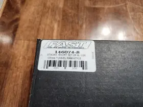 146074-8 Fast Lsx 103mm Tunnel Ram Short Stacks