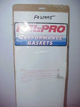 Fo21905 Fel-pro 1 New Head Gasket #fo21905 Fits R07 Chevy Nascar Engines