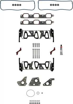 Mik98015t Fel-pro Mik 98015 T Engine Intake Manifold Gasket Set For Chevrolet Impala