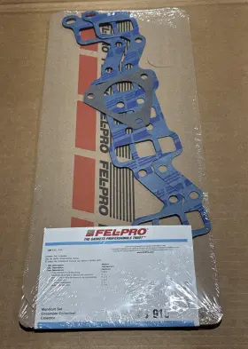 Ms-91585 Fel-pro Ms 91585 Intake Manifold Gasket For Chevy Tahoe 1995-1999 New