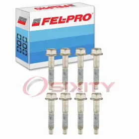 Sx-2337 Fel-pro Lower Engine Intake Manifold Bolt Set For 1996-2004 Gmc Sonoma 4.3l Cx