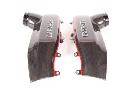 856680-856685 Ferrari 488 Complete Intake Plenum Lh Rh Like New
