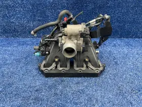 55279928 Fiat 17-20 124 Spider 1.4l Intake Manifold Throttle Body Fuel Rail Oem