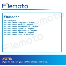 17120-25020 Filemoto Intake Manifold For Toyota Hybrid Engine 18-23 Camry 19-23 Rav4 21-23 Venza 2.5l #2