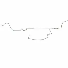 16-fgl7003om Fine Lines Fgl7003om Fuel Line Kit Fits Chevrolet Camaro 1970-1973 2 Piece 5/16-fgl7003om