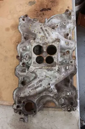 D1ae-9425-ba Fomoco 1972 Ford Big Block 429ci Police Interceptor Intake Manifold
