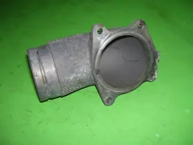 183990501 Ford Powerstroke 6.0l Diesel Engine Throttle Body Intake Horn Elbow #3