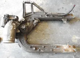 1840658c3 Ford 04-07 F-350 Sd 6.0l Diesel Intake Manifold With Egr Throttle Body And Bolts