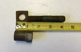 193253stud Ford Intake Manifold Mount Generator Fan Stud Kit Flathead V8 Original #3