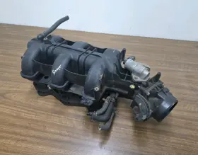2l5e-9k479-ea Ford 2001-2003 Ranger 4.0l Engine Upper Intake Manifold With Throttle Body Oem
