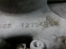 329-01043 Ford Intake Manifold For 83-94 F-250 7.3 Power Stoke Diesel #2