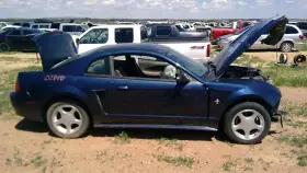 329-01741 Ford Intake Manifold 6 Cylinder 3.9l Lower Fits 01-04 Mustang 368484