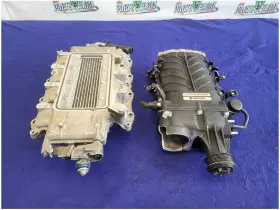 329-02056 Ford 2015-2023 Mustang Gt Roush Supercharger Upper Lower For Parts Only