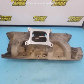 329.fd1n69 Ford Aftmkt 302 Weiand Inch Colt 500 4bbl Intake Fits 1969 Fairlane 121524