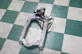 3c3z9424ae Ford 03-04 F250 6.0l Diesel Motor Engine Intake Manifold Plate Oem Air Flow Oe Wty #2