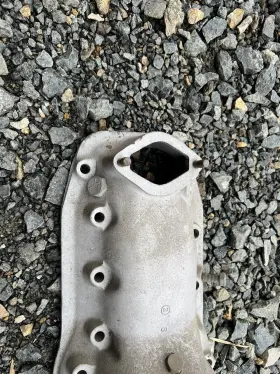 40-6520 Ford 1933 - 1934 Flathead Aluminum Intake Manifold Used Original Part #2