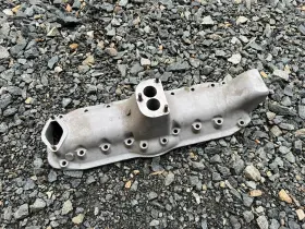 40-6520 Ford 1933 - 1934 Flathead Aluminum Intake Manifold Used Original Part