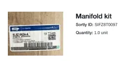 4l5z-9424-a Ford Oem Manifold Kit