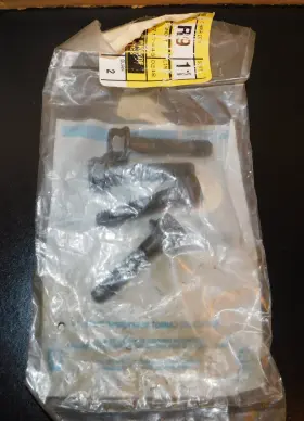 56124-s2 Ford 1995 Mustang 5.0l Ho Air Injection Manifold Tube Bolts Oem New