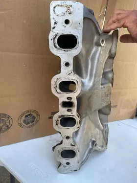 701r-12 Ford 351c Holley Street Dominator Intake Manifold - Used #2