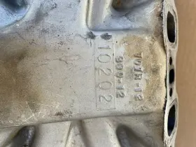 701r-12 Ford 351c Holley Street Dominator Intake Manifold - Used #3