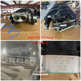 7r3e-9424-bb Ford 2005-2009 Mustang Gt Intake Manifold