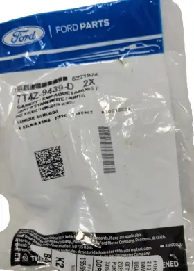 7t4z-9439-d Ford Lincoln Intake Manifold Crossover Gasket Genuine Oem Pkg Of 2