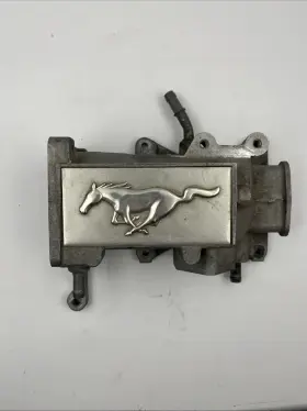 9a589-xr3e-ca Ford 9a589-xr3e-af 94-98 Mustang Oem Upper Air Intake Pipe Inlet 4.6 Part #