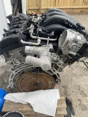 At4e9j447ca Ford Used Flex 13-19 Intake Manifold 3.5 Non-turbo Lower Upper Assembly With Tb #2