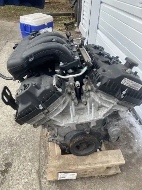 At4e9j447ca Ford Used Flex 13-19 Intake Manifold 3.5 Non-turbo Lower Upper Assembly With Tb