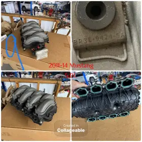Br3e-9s455-hd Ford 2011-2014 Mustang Gt 5.0 Intake Manifold