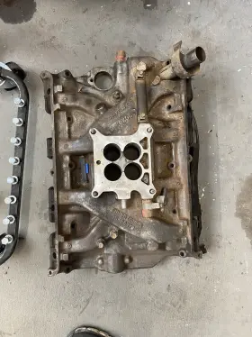 C2ae94250 Ford 1962 Thunderbird Intake Manifold 390 Ci V8