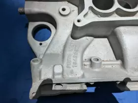 C3ae-9425-h Ford 2x4 Aluminum Intake Manifold Dual Quad Fe #3