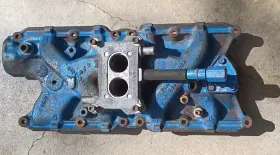C4oe-9425 Ford 1964 1/2 Mustang 260 289 Ci 2 Barrel Intake Manifold Date Code 4f20 6-20-64