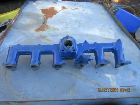C5ae-9425-j Ford 240 300 Intake Manifold 1965 Truck F100 Car Van