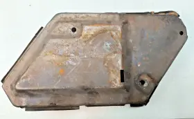 C5az-6a630-a Ford 1965-1971 352 360 390 428 Intake Manifold Lower Baffle Shield Pan Used