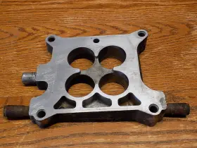 C5se-9a589 Ford 1965 V8 Manifold 4-barrel Carburetor Spacer