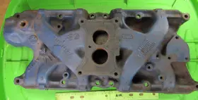 C60e-9424-a Ford 1966-1967 Mustang Falcon 289 302 2bbl Cast Iron Intake Manifold 6m13