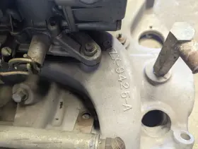 C7zx-9425-a Ford Mustang 1967 Gt 500 Fe Vintage Dual Quad Intake With Bj And Bk Carburetors #2