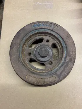 C8te-6316-b Ford F100 F250 240 300 6 Cylinder 3 Groove Harmonic Balancer Ps Accessory #p