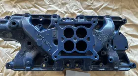 C8ze5oe9425a Ford 1968 Mustang J-code 302 4v Barrel Intake Manifold C8ze-9425-a / 7h14