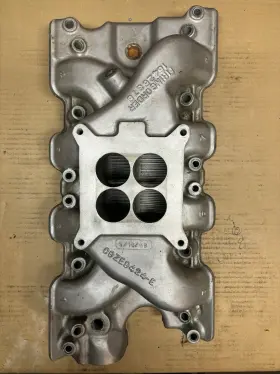 C9ze-9424-e Ford 1969 1970 Boss 302 Intake Manifold C9ze9424-e Buddy Bar 69 70 Dated 5/16/69