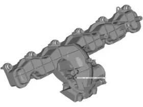 Ck4z-9424-a Ford Genuine Intake Manifold #2