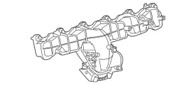 Ck4z-9424-a Ford Genuine Intake Manifold #3