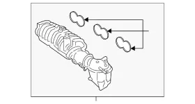Cm5z-9424-d Ford Genuine Intake Manifold #2