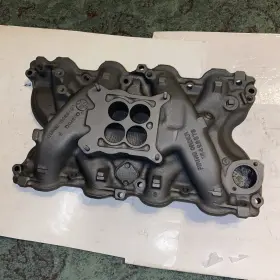 D0oe-9425-c Ford D00e-9425-c 70-71 429 Scj Intake Manifold Cast Iron Date8j29